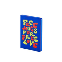 NOTEBOOK | FREE HUGS BY JAN PAUL MÜLLER